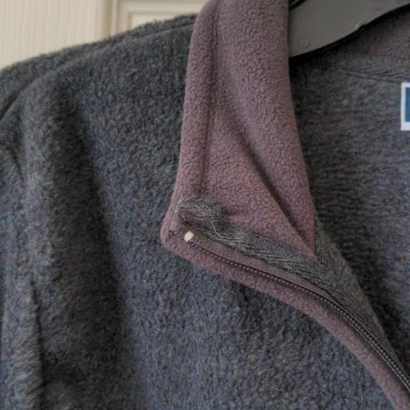 Karen Scott Zipper Fleece - Picture 2 of 9